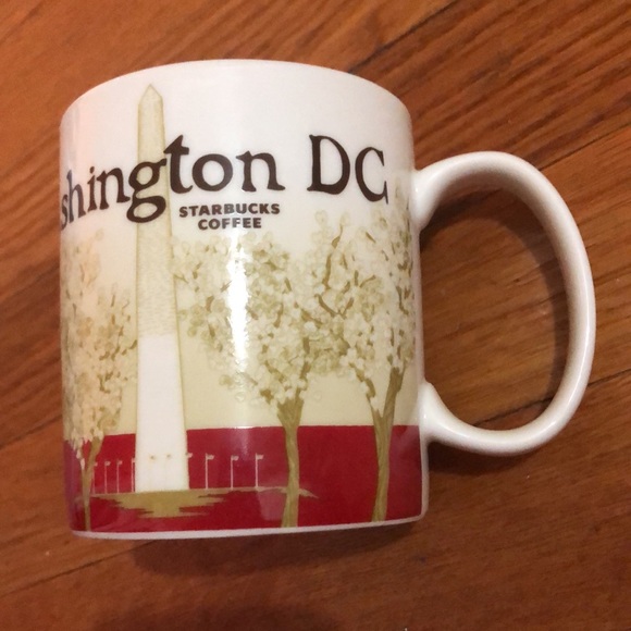 **NEW** STARBUCKS Washington DC Collectible Mug 2012 - 16 fl oz - Picture 4 of 6